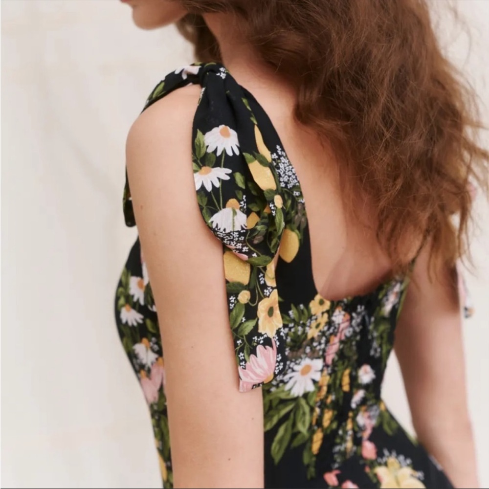 NWT Reformation Twilight Dress Sicilia - Picture 4 of 6